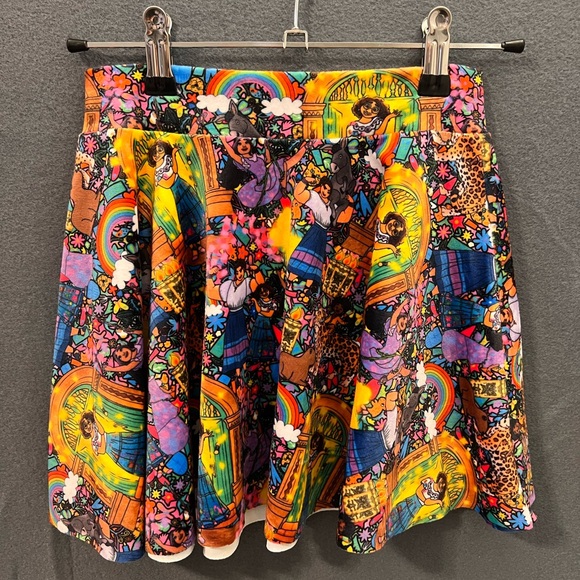 NWOT Sugar and Stripes Encanto twirl skirt size 7 - Picture 1 of 2